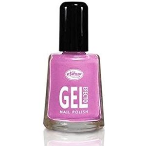 Nurana Gel Effect Nail Polish 16 Pearl Mauve 10ml