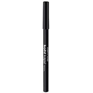 Nurana Khol Kajal Nr. 01, zwart, 30 g