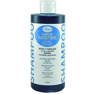 Nurana Shampoo (wit en wit haar), 500 ml