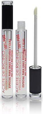 Nurana Castor Oil 100% Eyelashes And Eyebrows 4ml