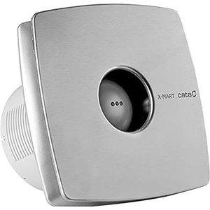 Cata X-Mart 15 Inox Household Fans (zilver, 25 W, 220 – 240 V, 50/60 Hz, 19.400 cm, 15.750 cm, 19.400 cm)