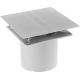 Sapho - Cata E - Badkamerventilator - Wit - 8 W - Kanaal 100 mm