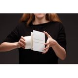 Sapho - Cata E - Badkamerventilator - Wit - 8 W - Kanaal 100 mm