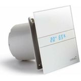 Sapho - Cata E - Badkamerventilator - Wit - 8 W - Kanaal 100 mm