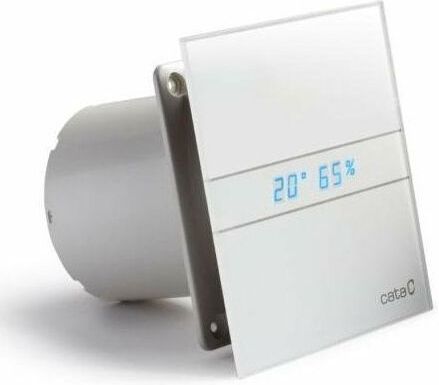 Sapho - Cata E - Badkamerventilator - Wit - 8 W - Kanaal 100 mm