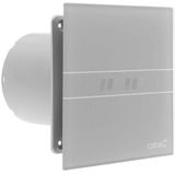 Cata - E-100 GBTH - Badkamer Ventilator - Zilver - Timer en Vochtsensor - 100 mm - 4W/8W