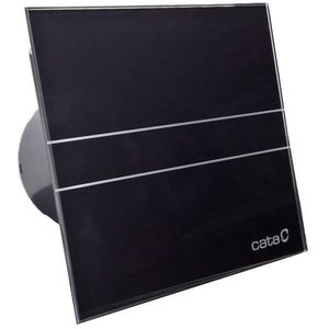 Badkamer ventilator cata e-100 gb 100 mm 8w zwart