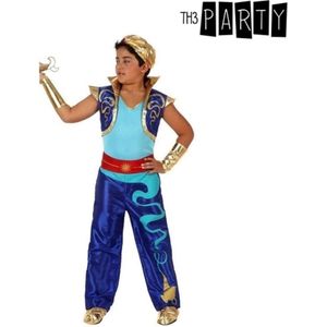 Kostuums voor Kinderen Th3 Party Multicolour Arabische Prinses (3 Onderdelen) Maat 7-9 Jaar