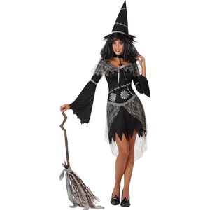 "Halloween kostuum van een heks voor dames - Verkleedkleding - M/L"