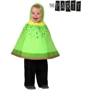 Th3 Party - Kostuum - Groen - Uniseks - Inclusief Jurk en Cape