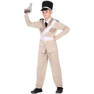 Kostuum - Politie - Bruin - Hoogwaardige Materialen