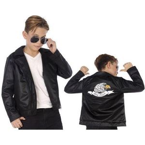 Kostuums - Zwart - Polyester - Inclusief Jas en Overhemd