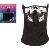 LEDmasker Skelet - Lichtgevend - Geluidsreactief - Partymasker - Festival
