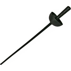 Zwart verkleed sabel/zwaard - Zorro - 60 cm - carnaval speelgoed wapens - degen