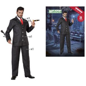 Kostuums voor Volwassenen Zwart Maat XS/S