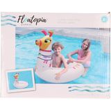 Inflatable Pool Float Happy Animals (95 x 78 x 92 cm)