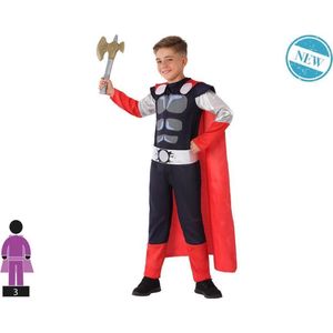 Rubies Thor 2 820959-XL, heren, grijs, XL