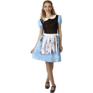 Kostuums voor Volwassenen Alice Halloween Maagdelijke Meid