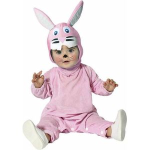 Baby Peuter Konijntje kostuum Roze - 12-24 maanden