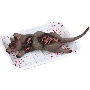 ATOSA accessoire ratte dode plaat halloween