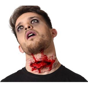 Horror/Halloween Verkleed Accessoires Littekens - Nep Wond - Opplakken Op Huid