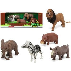 Animal figures Jungle (23 x 20 cm) (30 pcs)