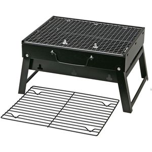 Barbecue Portable 35 x 27 x 20 cm Black