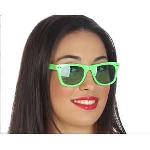 BigBuy Carnival groene bril