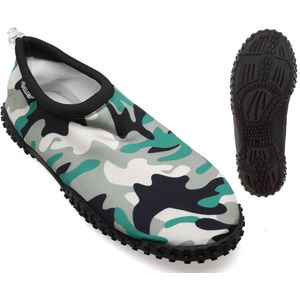 Slippers Camouflage Unisex voor volwassenen - 42