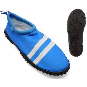 Slippers Lines Blauw Schoenmaat 43