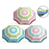 Parasoll Ø 200 cm Met franjes