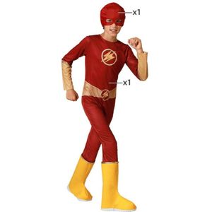 ATOSA - Comic Hero - Kinderen Kostuum - Multicolor - Katoen