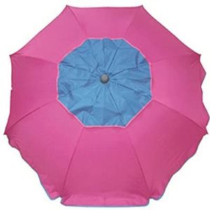 Parasol roze Ø 240 cm
