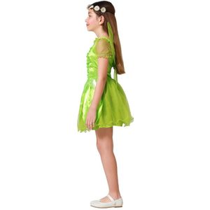 Kostuums voor Kinderen Groen Fee Maat 3-4 Jaar