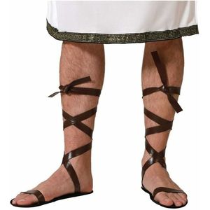 Atosa Romeinse heren bruine sandalen