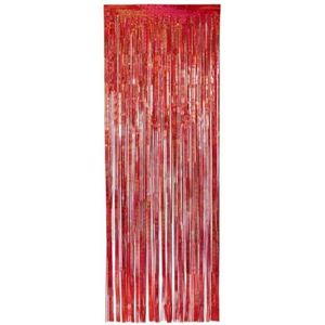 BigBuy Home gordijn rood 200 x 100 cm