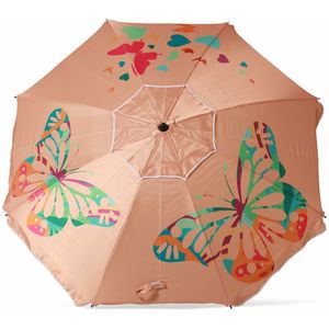 Parasoll - Roze - 180 cm - UPF 50+