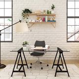 Verstelbare schraag zwart