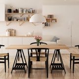 Verstelbare schraag zwart