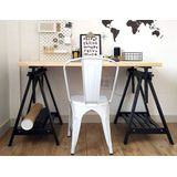 Verstelbare schraag zwart