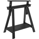 Verstelbare schraag zwart