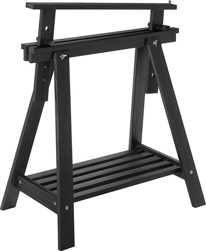 Verstelbare schraag zwart