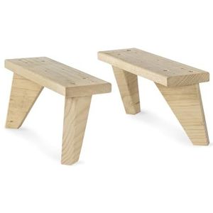 Astigarraga Meubelpoten voor Dinamic kast - set van 2