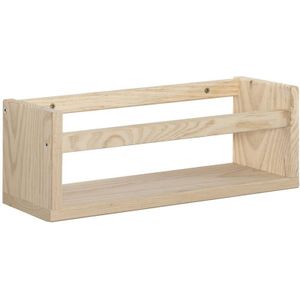 Astigarraga Wandplank - wandrek - kruidenrek - 40cm - PEFC dennenhout