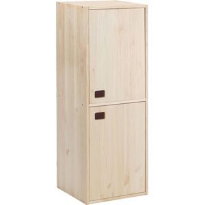 Astigarraga Wandkast met deuren - PEFC grenen - 105x37cm
