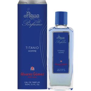 Titan Eau de Parfum voor heren, 150 ml fles