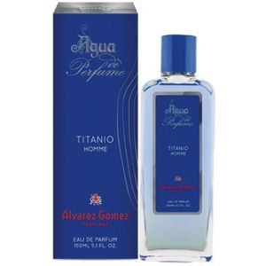 Alvarez Gómez Titanio Eau de Parfum 150 ml