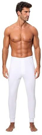 Abanderado - Thermische Legging 3/4 - Witte Katoen - Long Shorts Long John