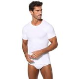 T-shirt - Korte Mouw - Heren - 100% Katoen