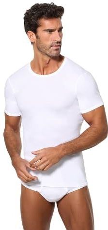 T-shirt - Korte Mouw - Heren - 100% Katoen